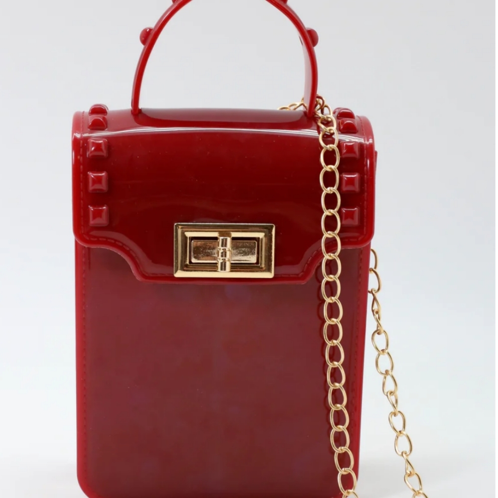 Vasallo Silicone Crossbody